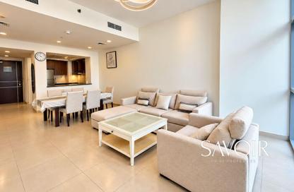 Apartment - 2 - 2 for rent in Dubai Wharf Tower 2 - Dubai Wharf - Al Jaddaf - Dubai