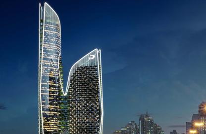 Apartment - 1 - 2 for sale in Damac City Tower B - Damac City - Al Safa 1 - Al Safa - Dubai