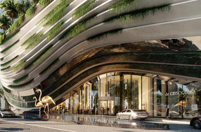 Apartment - 1 - 2 for sale in Damac City Tower B - Damac City - Al Safa 1 - Al Safa - Dubai