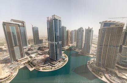 Apartment - 1 Bedroom - 1 Bathroom for rent in Goldcrest Executive - JLT Cluster C - Jumeirah Lake Towers - Dubai
