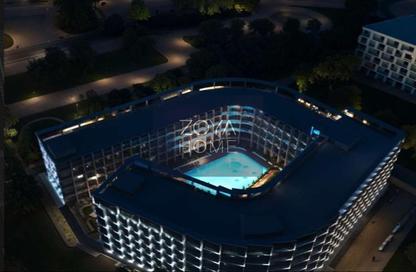 Apartment - Studio - 1 Bathroom for sale in Binghatti Hillcrest - Arjan - Dubai