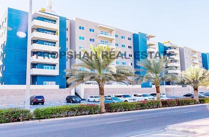 Apartment - 2 - 2 for rent in Tower 41 - Al Reef Downtown - Al Reef - Abu Dhabi