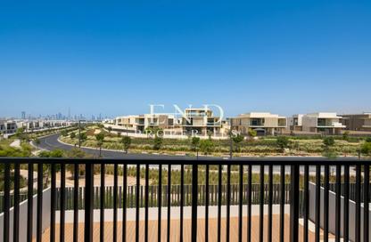 Townhouse - 4 - 5 for rent in Jebel Ali Village Townhouses - Jebel Ali Village - Jebel Ali - Dubai