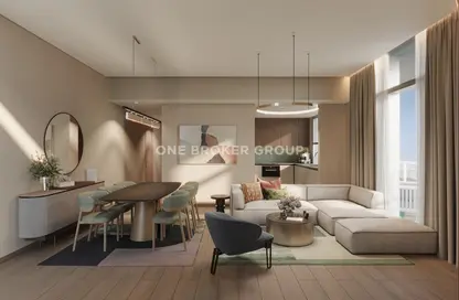 Apartment - 2 Bedrooms - 2 Bathrooms for sale in Double Tree by Hilton - Jumeirah Garden City - Al Satwa - Dubai