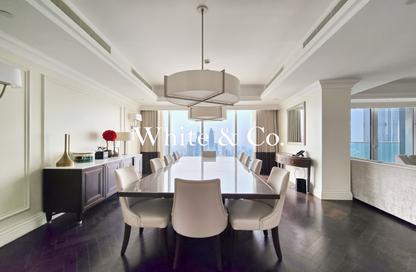 Hotel  and  Hotel Apartment - 4 Bedrooms - 6 Bathrooms for rent in Kempinski BLVD - Downtown Dubai - Dubai