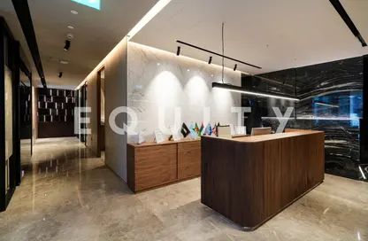 Office Space - Studio for rent in The Opus - Business Bay - Dubai