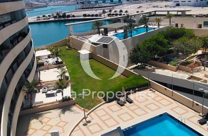 Apartment - 2 Bedrooms - 3 Bathrooms for rent in Marina Bay by DAMAC - Najmat Abu Dhabi - Al Reem Island - Abu Dhabi