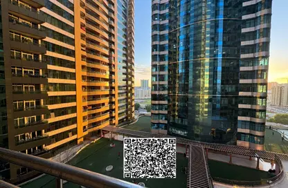 Apartment - 1 Bedroom - 2 Bathrooms for sale in Horizon Towers - Ajman Downtown - Ajman