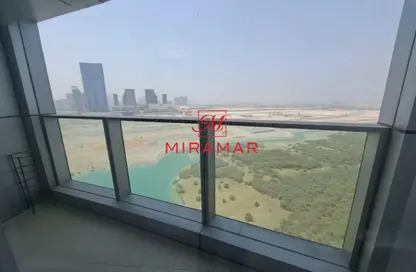Apartment - 2 Bedrooms - 3 Bathrooms for rent in Marina Bay - City Of Lights - Al Reem Island - Abu Dhabi