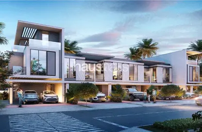 Townhouse - 4 Bedrooms - 3 Bathrooms for sale in Maldives 2 - Maldives - DAMAC Islands - Dubai Land - Dubai