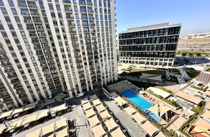 شقة - غرفة نوم - 1 حمام للايجار في برج Park Heights 2 2 - بارك هايتس 2 - دبي هيلز استيت - دبي