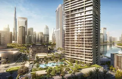 شقة - 1 حمام للبيع في بننسولا  4 - بنينسولا - الخليج التجاري - دبي