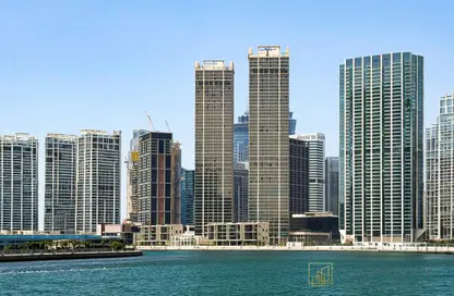 شقة - 1 حمام للبيع في بننسولا  4 - بنينسولا - الخليج التجاري - دبي