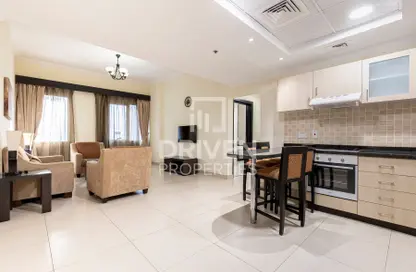 Apartment - 2 Bedrooms - 3 Bathrooms for rent in Ivory Grand Hotel Apartments - Al Barsha 1 - Al Barsha - Dubai