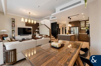Townhouse - 2 - 4 for sale in Al Andalus Townhouses - Al Andalus - Jumeirah Golf Estates - Dubai
