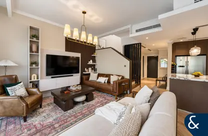 Townhouse - 2 Bedrooms - 4 Bathrooms for sale in Al Andalus Townhouses - Al Andalus - Jumeirah Golf Estates - Dubai