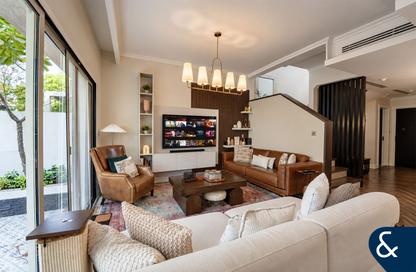 Townhouse - 2 - 4 for sale in Al Andalus Townhouses - Al Andalus - Jumeirah Golf Estates - Dubai