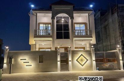 Villa - 4 Bedrooms - 6 Bathrooms for rent in Al Helio 2 - Al Helio - Ajman