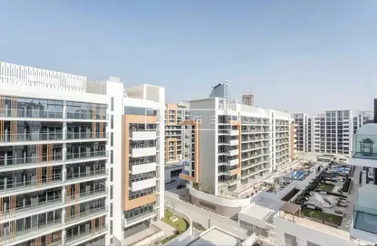 Apartment - 1 Bedroom - 1 Bathroom for rent in AZIZI Riviera 27 - AZIZI Riviera - Meydan One - Meydan - Dubai