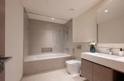 شقة - 2 غرف نوم - 2 حمامات للايجار في B كريك سايد 18 - حدائق الإمارات 1 - مرسى خور دبي - دبي