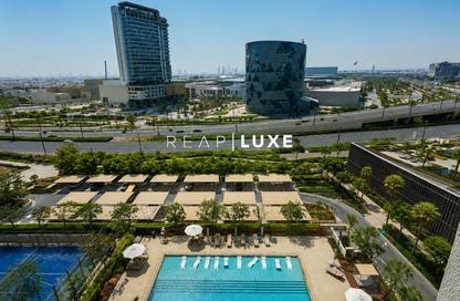 Apartment - 2 Bedrooms - 1 Bathroom for rent in Collective Tower 2 - Collective - Dubai Hills Estate - Dubai