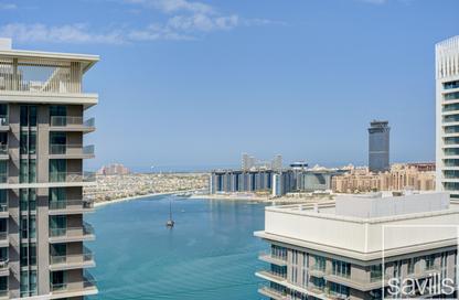 شقة - غرفة نوم - 1 حمام للايجار في برج Marina Vista 2 - مارينا فيستا - إعمار بيتشفرونت - دبي هاربور - دبي