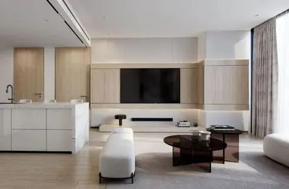 Apartment - 1 Bedroom - 2 Bathrooms for sale in Binghatti Phantom - District 17 - Jumeirah Village Circle - Dubai