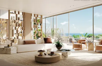 شقة - غرفة نوم - 1 حمام للبيع في Bay Residences Dubai Islands - A3 - Bay Residences Dubai Islands - جزر دبي - دبي