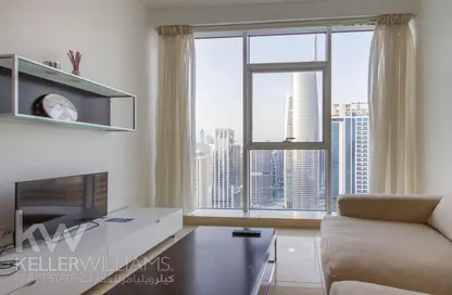 شقة - غرفة نوم - 2 حمامات للايجار في برج لاجونا - (JLT) مجمع A - أبراج بحيرات الجميرا - دبي