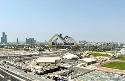 Apartment - Studio - 1 for rent in Binghatti Ghost - Dubai Healthcare City 2 - Al Jaddaf - Dubai Apartment - Studio - 1 for rent in Binghatti Ghost - Dubai Healthcare City 2 - Al Jaddaf - Dubai