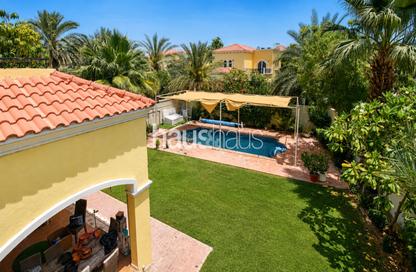 Villa - 4 Bedrooms - 5 Bathrooms for rent in District 4 - Jumeirah Park - Dubai Villa - 4 Bedrooms - 5 Bathrooms for rent in District 4 - Jumeirah Park - Dubai