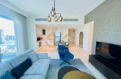 Apartment - 2 Bedrooms - 2 Bathrooms for rent in Downtown Views II Tower 3 - Downtown Views II - Zabeel 2 - Zabeel - Dubai