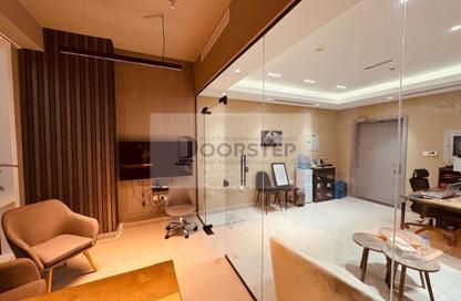 Office Space - Studio - 1 Bathroom for rent in Tamani Art Tower - Business Bay - Dubai