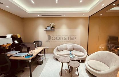 Office Space - Studio - 1 Bathroom for rent in Tamani Art Tower - Business Bay - Dubai