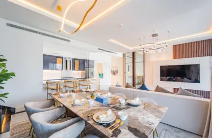 شقة - 2 غرف نوم - 3 حمامات للبيع في تراسات مراسي درايف - الخليج التجاري - دبي