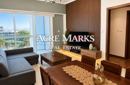 Apartment - 1 Bedroom - 2 Bathrooms for rent in Saba Tower 3 - JLT Cluster Q - Jumeirah Lake Towers - Dubai