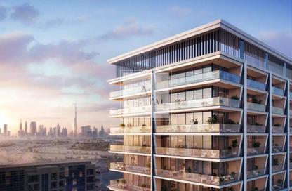 Apartment - Studio - 1 Bathroom for sale in Binghatti Ivory - Al Jaddaf - Dubai