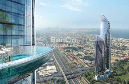 شقة - غرفة نوم - 2 حمامات للبيع في ايكون ستي تاور دي - آيكن سيتي - الخليج التجاري - دبي