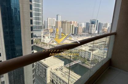 Apartment - 2 Bedrooms - 3 Bathrooms for rent in Al Anwar Tower - Al Khan Lagoon - Al Khan - Sharjah Apartment - 2 Bedrooms - 3 Bathrooms for rent in Al Anwar Tower - Al Khan Lagoon - Al Khan - Sharjah