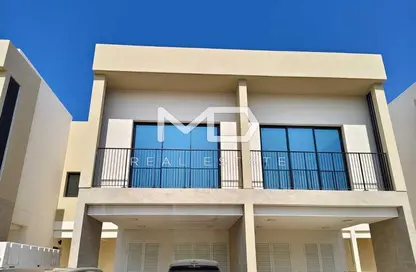 Townhouse - 2 Bedrooms - 4 Bathrooms for rent in The Dahlias - Yas Acres - Yas Island - Abu Dhabi