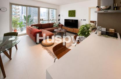 Apartment - 1 Bedroom - 2 Bathrooms for sale in West Avenue Tower - Dubai Marina - Dubai