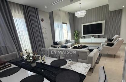 Townhouse - 2 - 3 for sale in Bloom Living - Zayed City (Khalifa City C) - Khalifa City - Abu Dhabi