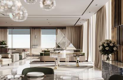 Apartment - 3 - 4 for sale in Aeternitas Tower - Dubai Marina - Dubai Apartment - 3 - 4 for sale in Aeternitas Tower - Dubai Marina - Dubai