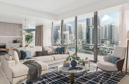 Apartment - 4 Bedrooms - 4 Bathrooms for sale in Marina Shores - Dubai Marina - Dubai