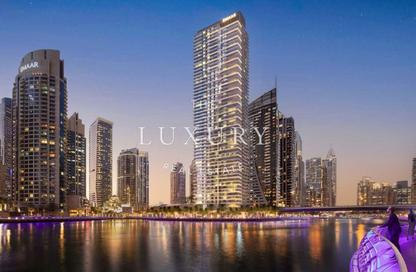 Apartment - 4 Bedrooms - 4 Bathrooms for sale in Marina Shores - Dubai Marina - Dubai