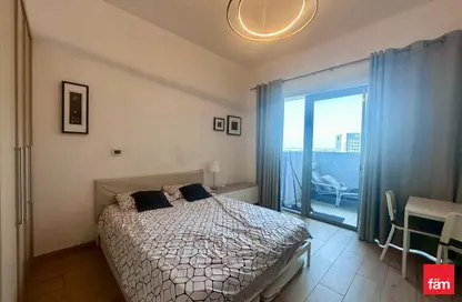 Apartment - Studio - 1 Bathroom for rent in Azizi Aura - Downtown Jebel Ali - Dubai