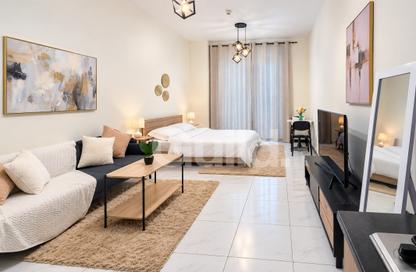 Apartment - Studio - 1 for rent in Kensington Manor - District 13 - Jumeirah Village Circle - Dubai