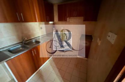 Apartment - 2 Bedrooms - 2 Bathrooms for rent in Amwaj Tower - Al Rumaila - Ajman