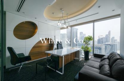 Office Space - Studio for rent in The Binary Tower - Business Bay - Dubai