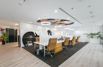 Office Space - Studio for rent in The Binary Tower - Business Bay - Dubai